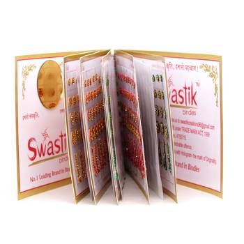 Multicolor Velvet Bindi Book For Women & Girls Total Pieces 500 (BND162CMB) 3