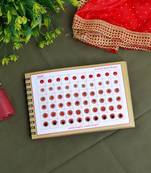 Multicolor Velvet Bindi Book For Women & Girls Total Pieces 600 (BND164CMB)