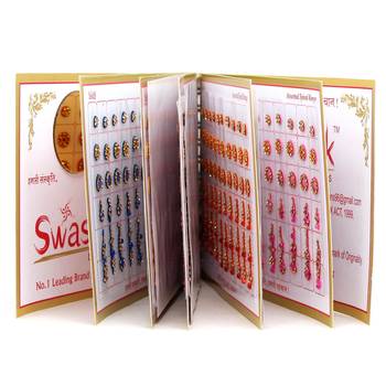 Multicolor Velvet Bindi Book For Women & Girls Total Pieces 500 (BND167CMB) 3