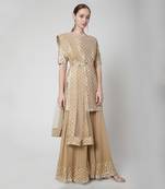Nude Sharara Suit