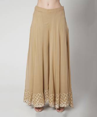 Nude Sharara Suit 3
