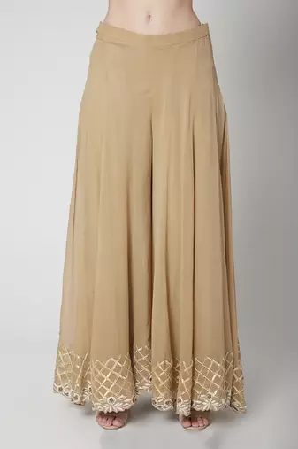 Nude Sharara Suit
