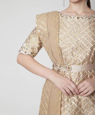 Nude Sharara Suit 4