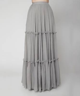 Grey Top And Skirt 3