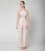 Peach Pink Tube Top and Pant