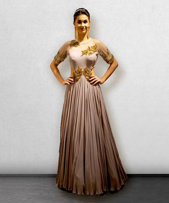 Mauve Gown 1
