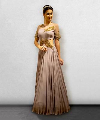 Mauve Gown 3