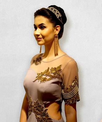 Mauve Gown 5