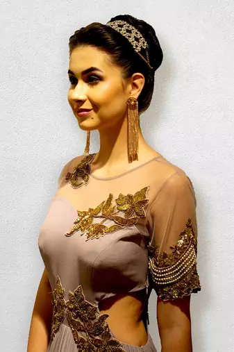 Mauve Gown