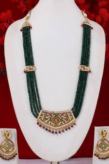 Multicolor onyx necklace-sets