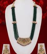 Multicolor onyx necklace-sets