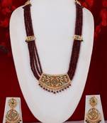 Multicolor onyx necklace-sets