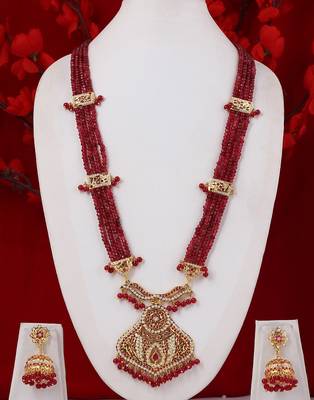 Multicolor onyx necklace-sets 1