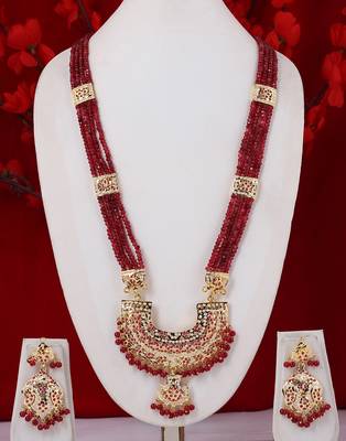 Multicolor onyx necklace-sets 1