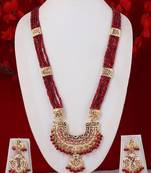 Multicolor onyx necklace-sets