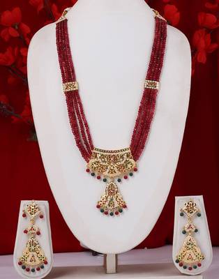 Multicolor onyx necklace-sets 1