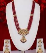 Multicolor onyx necklace-sets