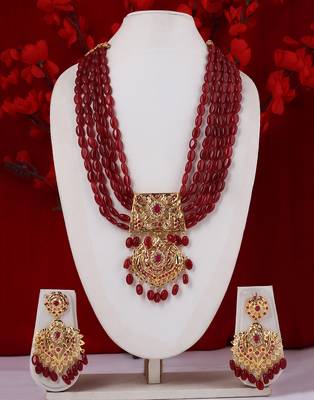 Multicolor onyx necklace-sets 1