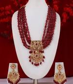 Multicolor onyx necklace-sets