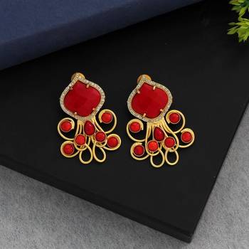 Red danglers-drops 1