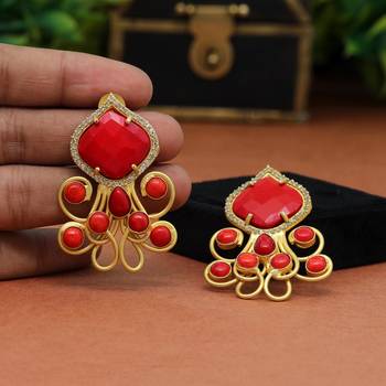 Red danglers-drops 2