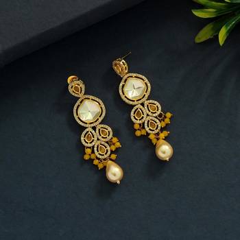 Yellow danglers-drops 1