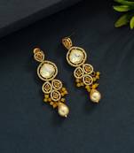 Yellow danglers-drops