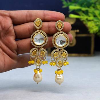 Yellow danglers-drops 2