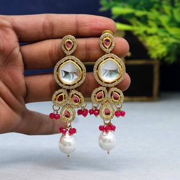 Pink danglers-drops 2