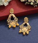 Orange danglers-drops