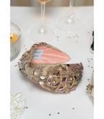 Joey & Pooh X Payal Singhal Yara Olive Headband