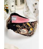 Joey & Pooh X Payal Singhal Zuri Bird Black Headband