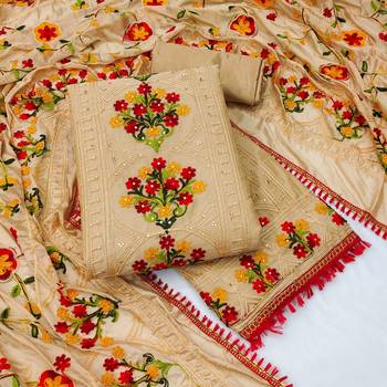 Gopinathji Fashion Unstich New Suit & Dupata 1