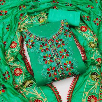 Gopinathji Fashion Unstich New Suit & Dupata 1