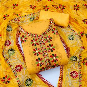 Gopinathji Fashion Unstich New Suit & Dupata 1