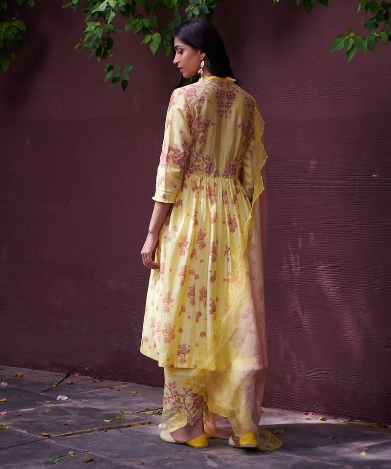 White Cotton Kurta-Sets