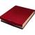 Atorakushon Satin Jewellery Necklace Box Pouches Earrings Half Set Box For Travelling Organizer Women 4 Pcs Maroon