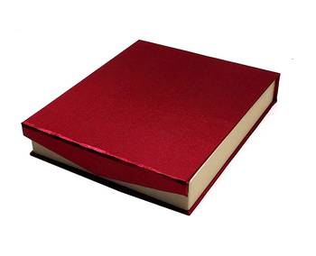 Atorakushon Satin Jewellery Necklace Box Pouches Earrings Half Set Box For Travelling Organizer Women 3 Pcs Maroon 4