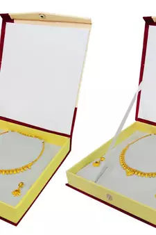 White jewellery-box