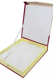 White jewellery-box