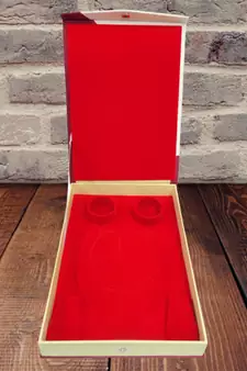 Atorakushon Satin Jewellery Necklace Box Pouches Earrings Full Set Box For Travelling Organizer Women 3 Pcs Cream