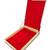 Atorakushon Satin Jewellery Necklace Box Pouches Earrings Full Set Box For Travelling Organizer Women 2 Pcs Cream