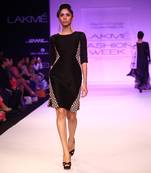 Payal Singhal Razia Black mul Dress