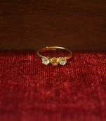 Gold diamond Finger rings