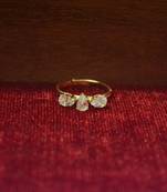 Gold diamond Finger rings