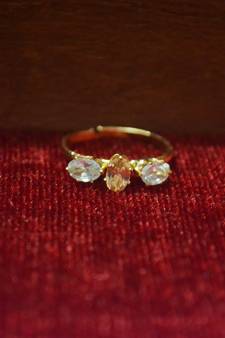 Gold diamond Finger rings