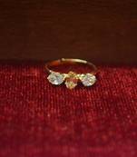 Gold diamond Finger rings