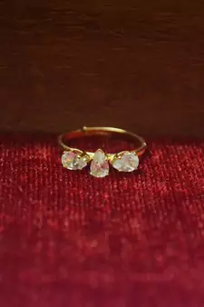 Gold diamond Finger rings