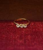 Gold diamond Finger rings