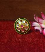 Gold diamond Finger rings